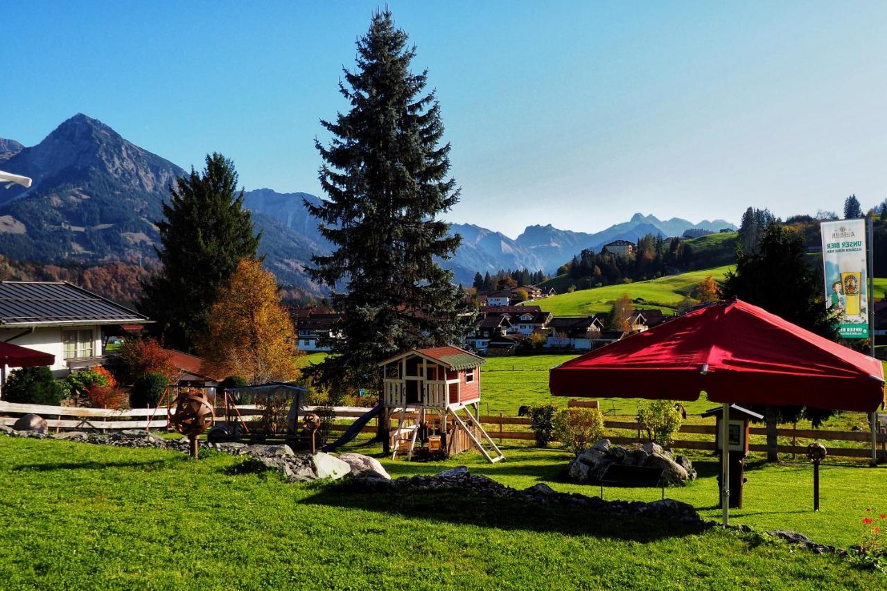 Panorama Hotel Kaserer Fischen im Allgaeu Екстериор снимка