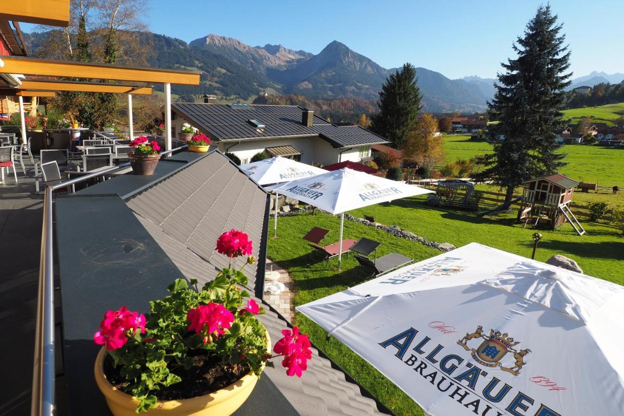 Panorama Hotel Kaserer Fischen im Allgaeu Екстериор снимка