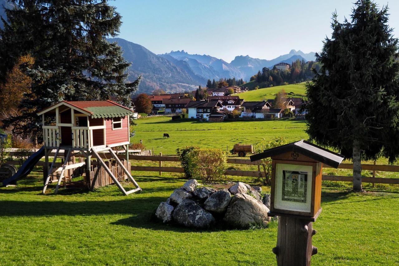 Panorama Hotel Kaserer Fischen im Allgaeu Екстериор снимка