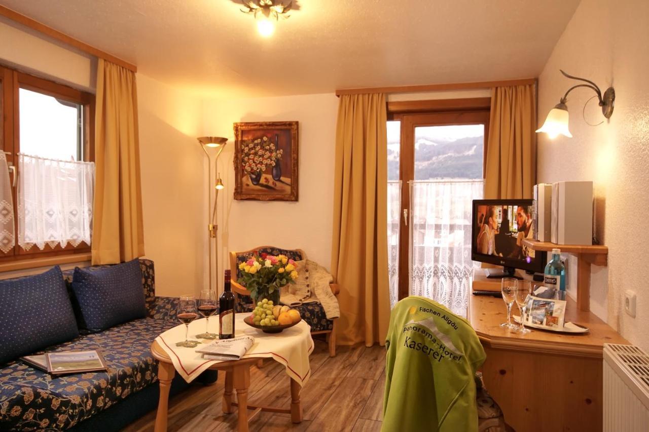 Panorama Hotel Kaserer Fischen im Allgaeu Екстериор снимка